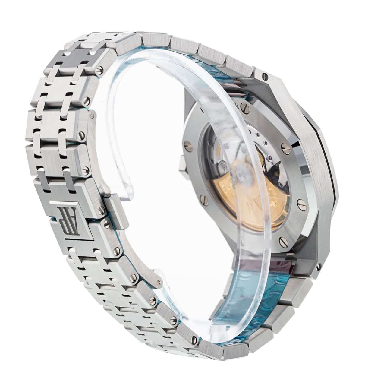 Audemars piguet royal 2025 oak 15450st blue dial